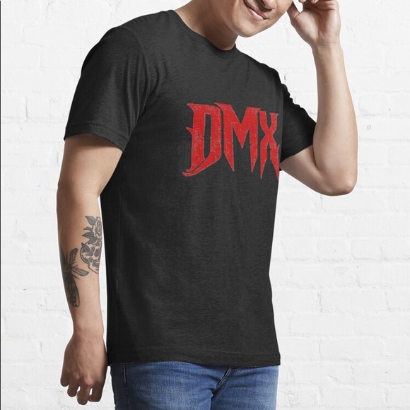 DMX Graphic T Shirt Short Sleeve Crew Neck NWOT Ruff Ryders Dog Hip Hop Bike - Picture 6 of 6